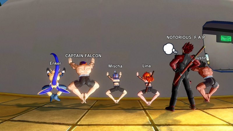 Illustration for article titled Players Are Making The Best Dragon Ball Xenoverse Characters